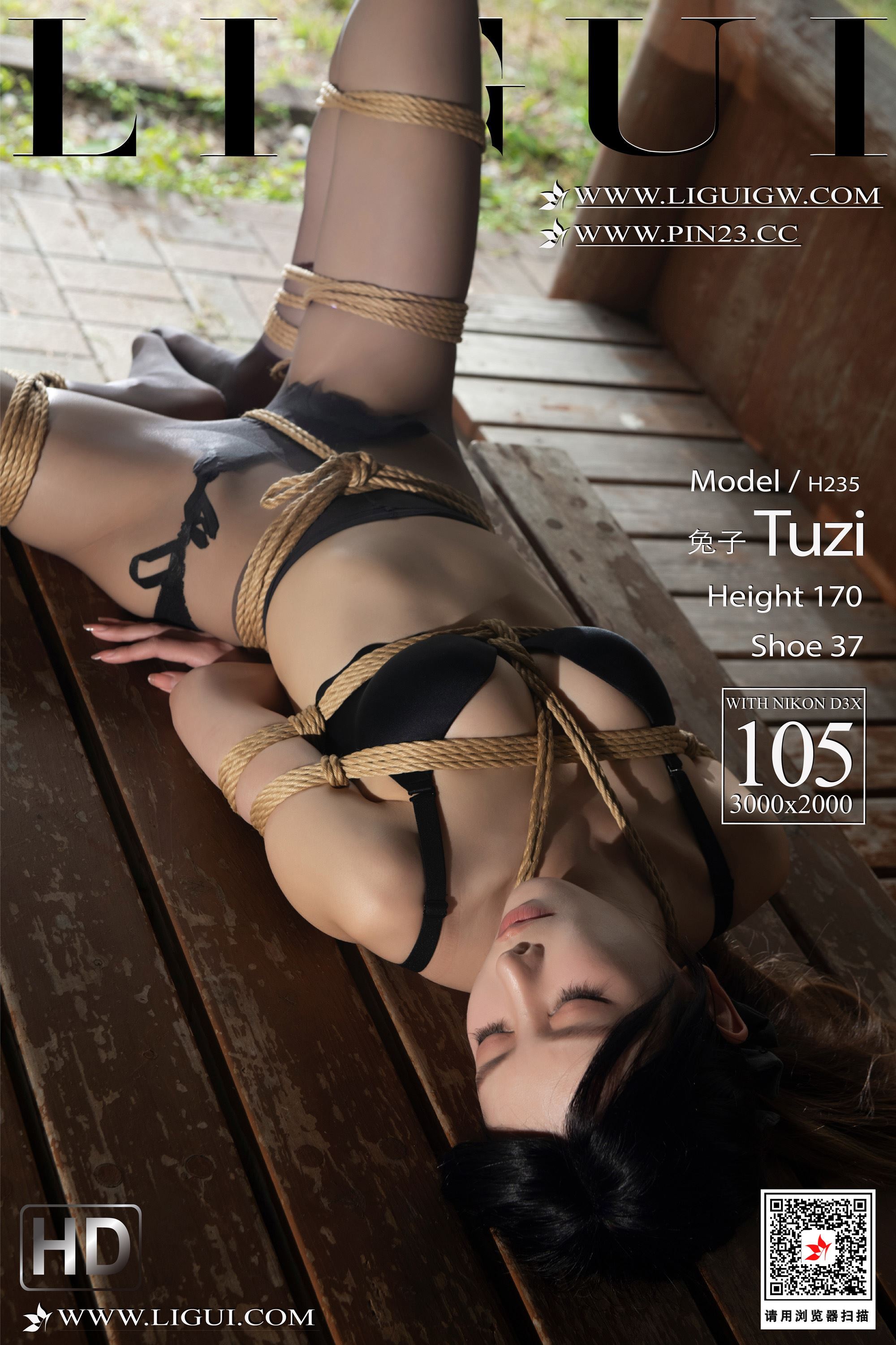 Ligui丽柜  2024.11.01 日本旅拍1 兔子 美束版